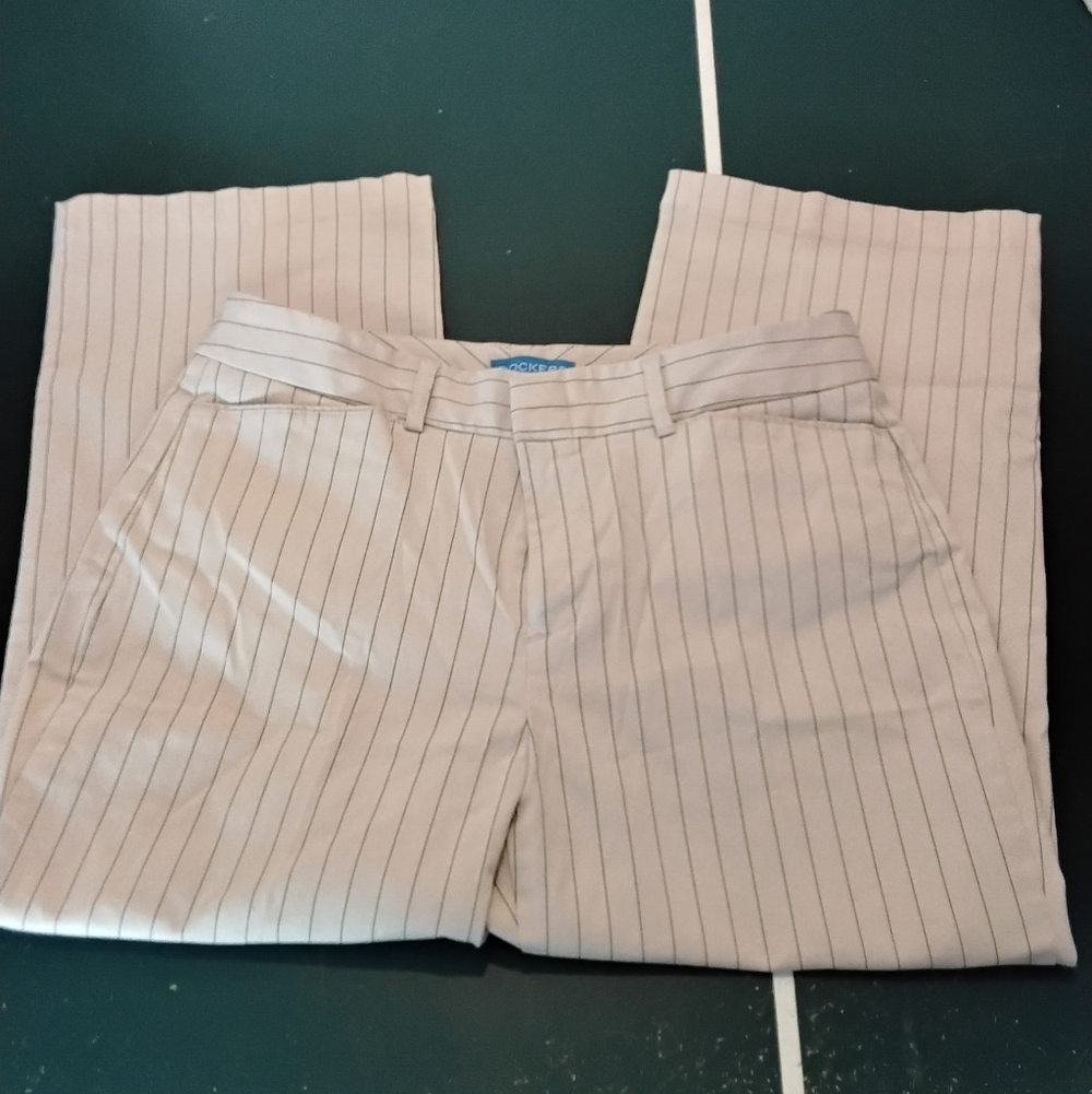 Dockers Size 8 Pinstripe Pants